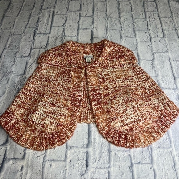 Ann Taylor wool poncho, cape - Picture 10 of 12